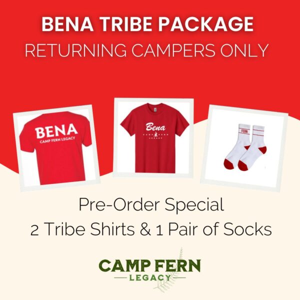 Bena Tribe Package | Returning Campers