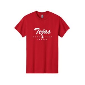 Script Front Tribe Shirt - Tejas