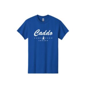 Script Front Tribe Shirt - Caddo