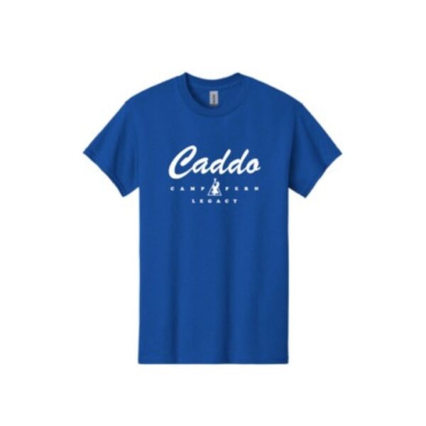 Script Front Tribe Shirt - Caddo