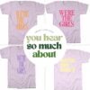 "We're the Girls" Tee – Girls Camp 2025