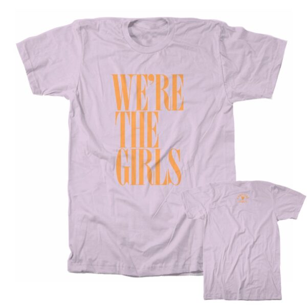 "We're the Girls" Tee – Girls Camp 2025 - Image 2