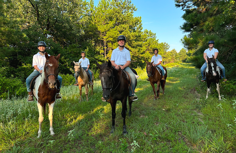 Camp Fern Horse Riding