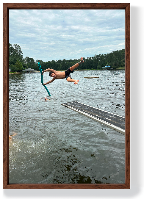 Camp Fern Lake